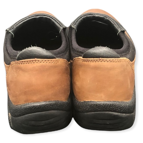 Brown Leather Roper Performance Sport Slip On Ladies Casual Shoe Size 7.5 - Picture 4 of 9